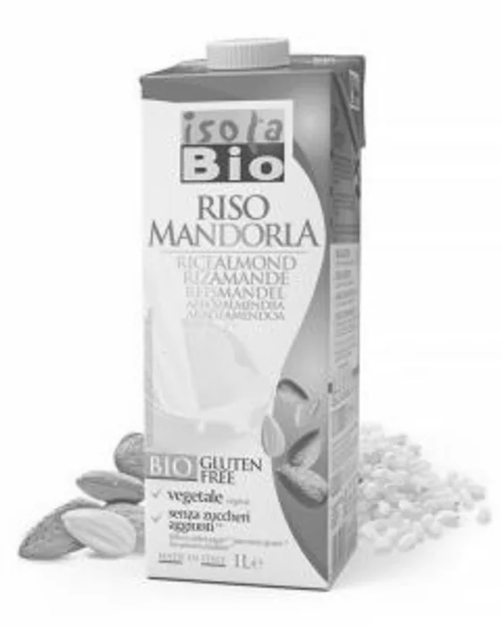 Isola BIO Rýžový mandlový nápoj 1 l